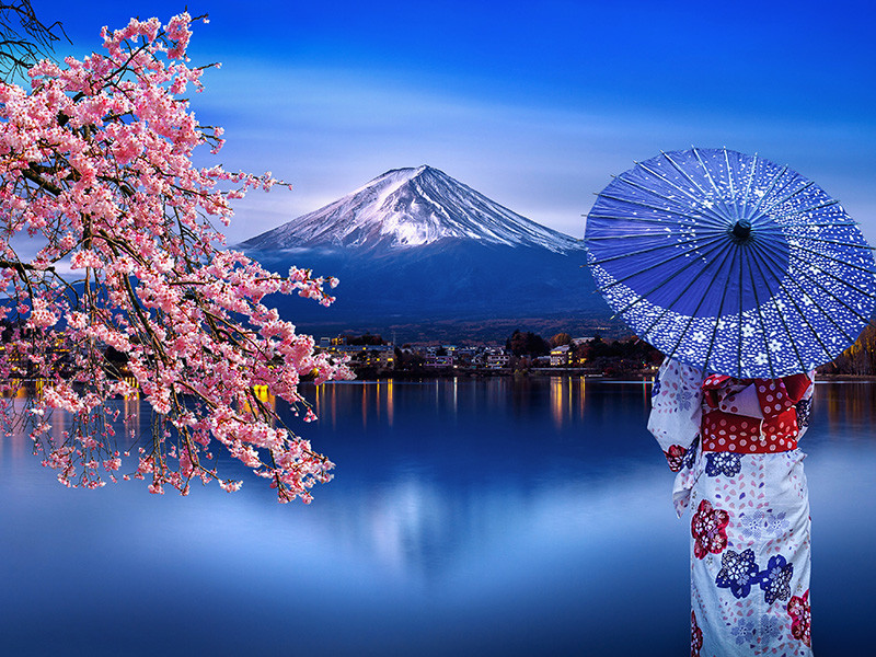 8 Day Wonders Of Japan Tour with Flights