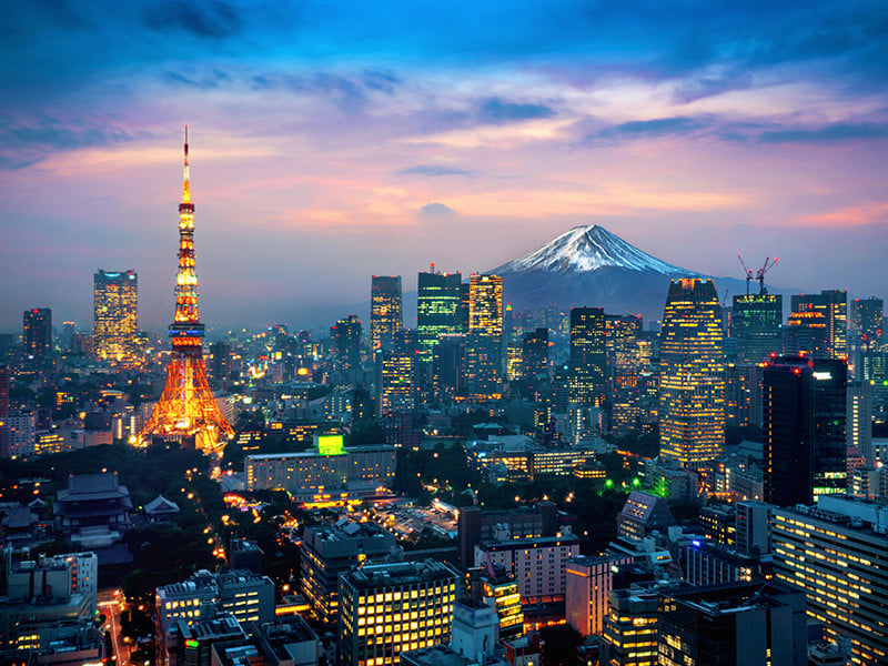 8 Day Wonders Of Japan Tour with Flights