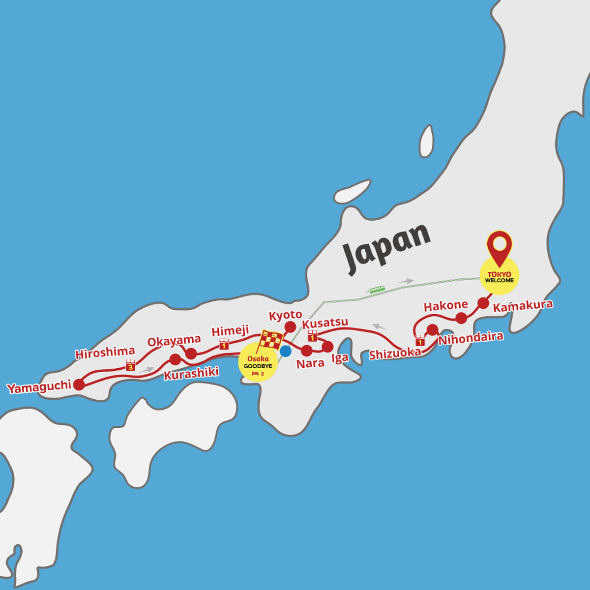 11 Day Japan Highlights Sumos, Shrines & Sake 2023/2024