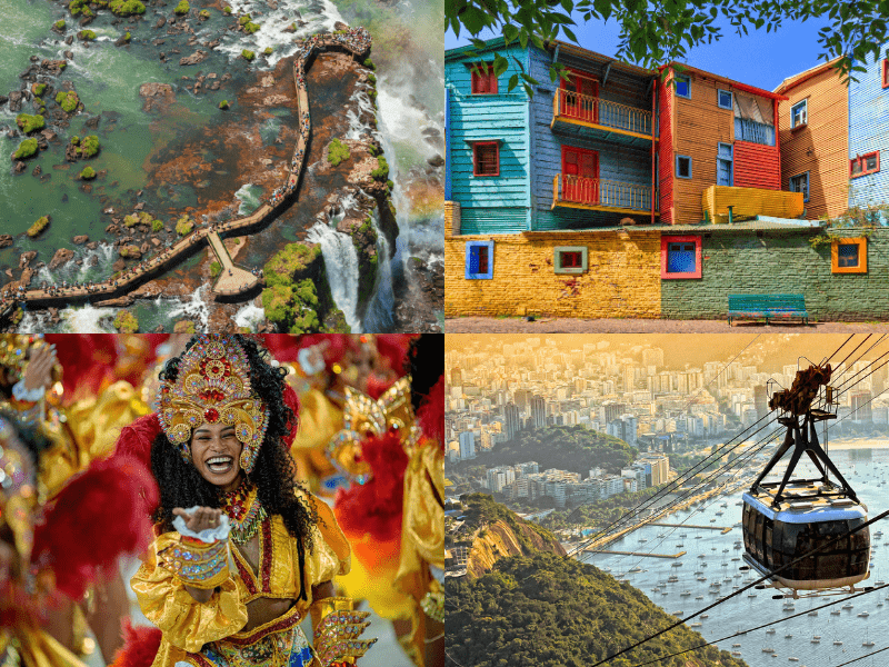 Tours to Brazil and Argetina from Australia