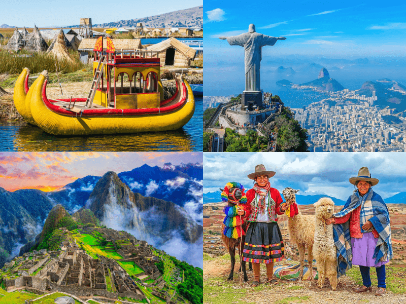 South America package tours from Australia 
